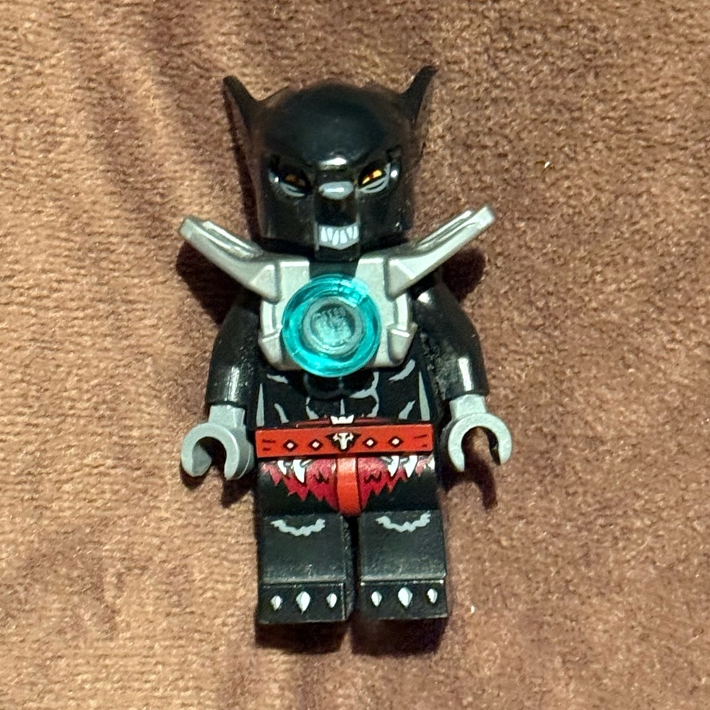 Lego Chima Wolf Wilhurt Minifigure